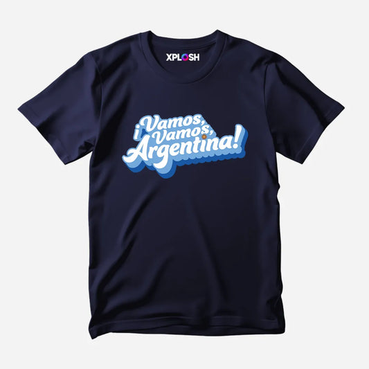 Albiceleste Core Half Sleeve T-Shirt