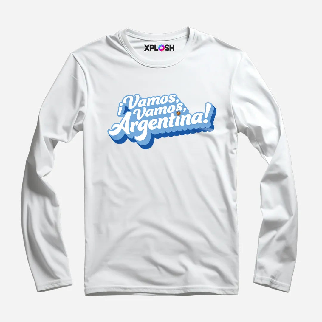 Albiceleste Core Full Sleeve T-Shirt