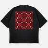 Ajrak Drop Shoulder T-Shirt