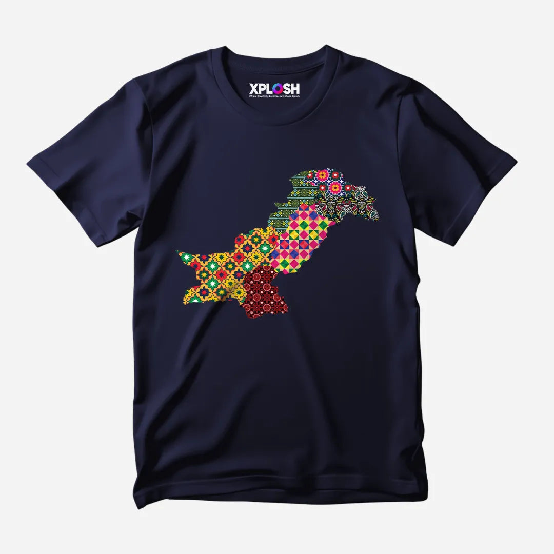 Aks-e-Pakistan Half Sleeve T-Shirt