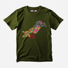 Aks-e-Pakistan Half Sleeve T-Shirt