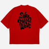 All We Need Drop Shoulder T-Shirt