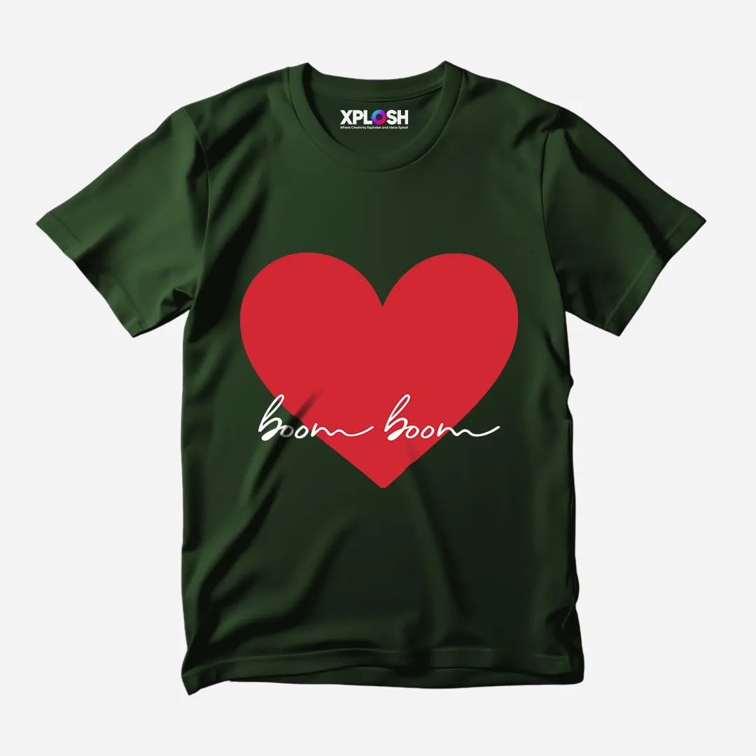 Boom Boom Half Sleeve T-Shirt
