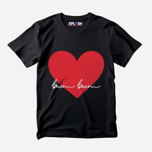 Boom Boom Half Sleeve T-Shirt
