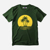 Beach Half Sleeve T-Shirt
