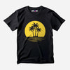 Beach Half Sleeve T-Shirt
