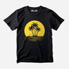 Beach Half Sleeve T-Shirt