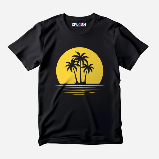 Beach Half Sleeve T-Shirt