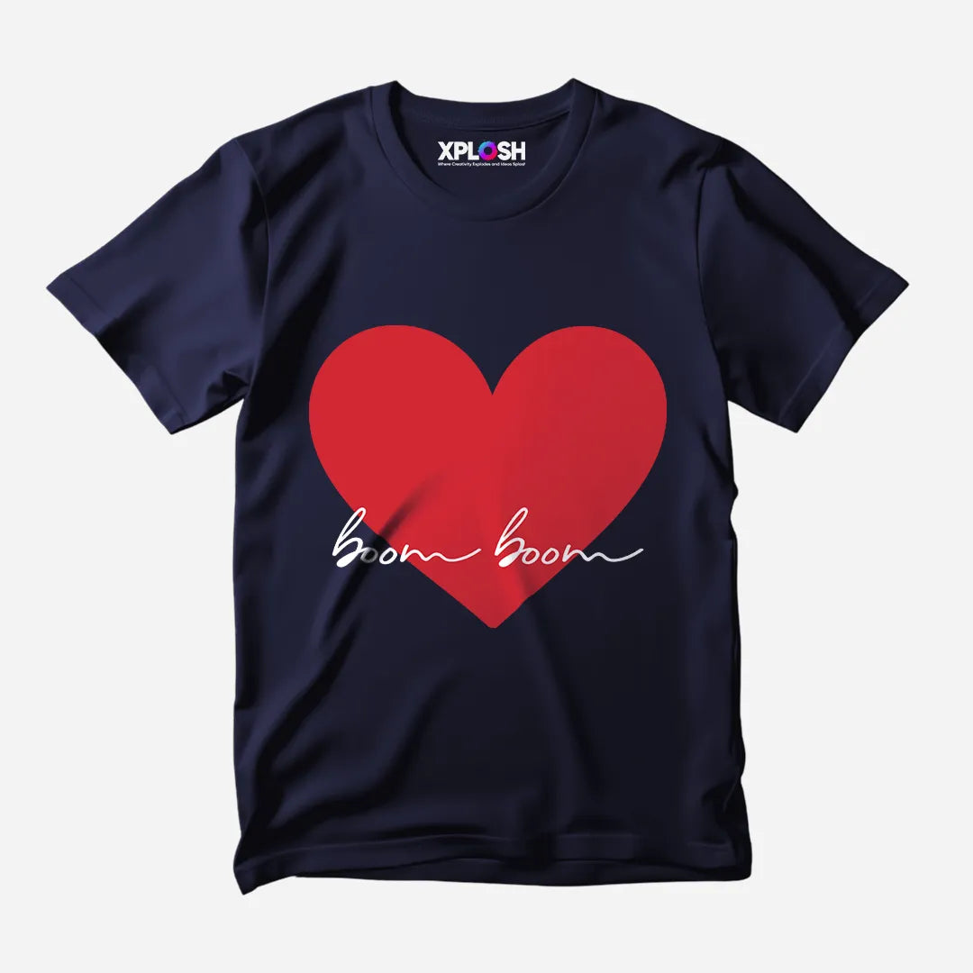 Boom Boom Half Sleeve T-Shirt