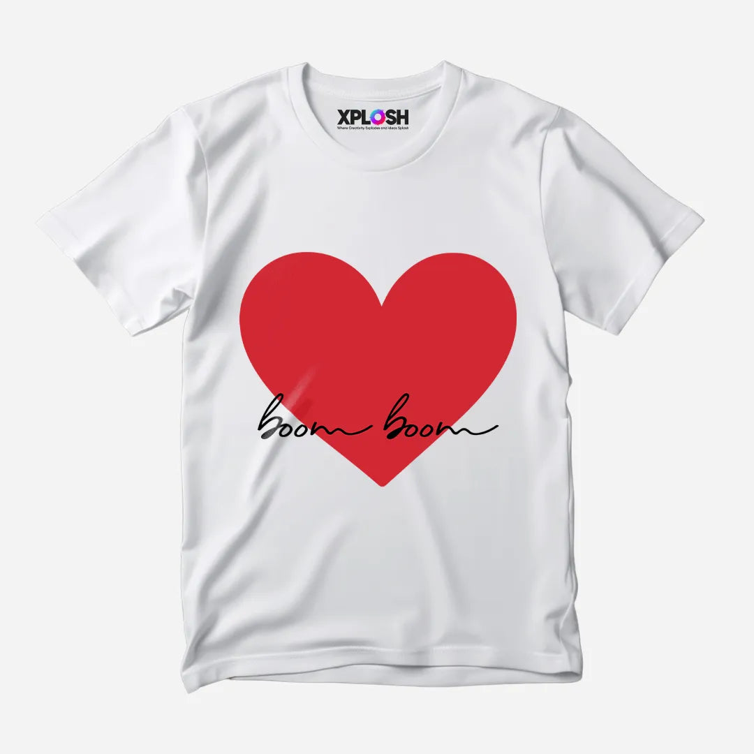 Boom Boom Half Sleeve T-Shirt