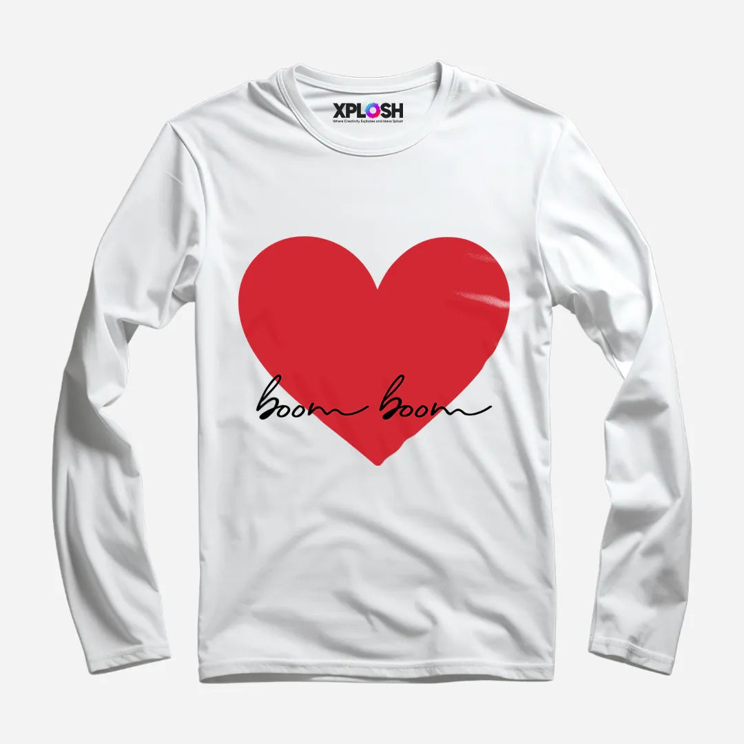 Boom Boom Full Sleeve T-Shirt