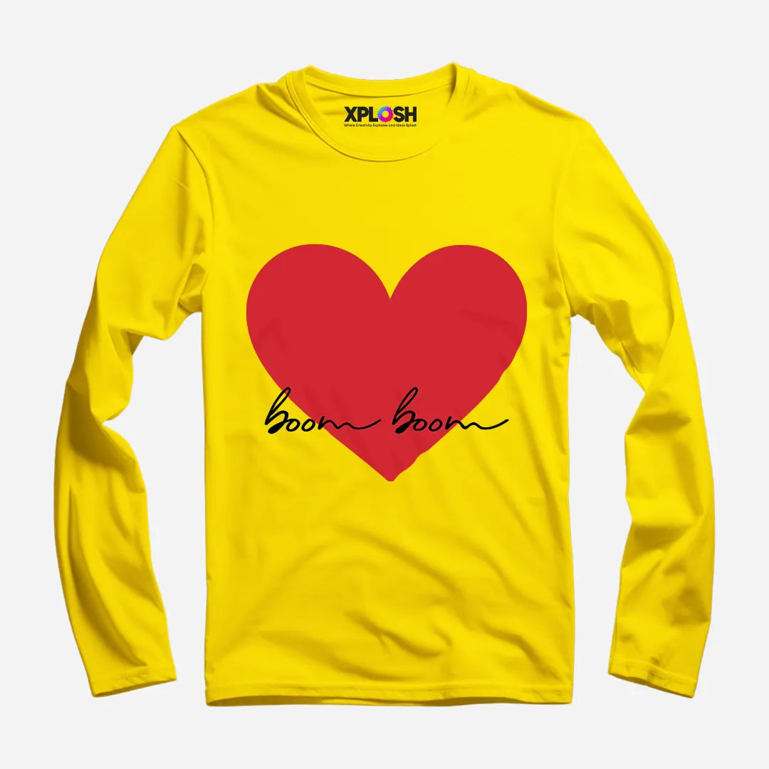 Boom Boom Full Sleeve T-Shirt