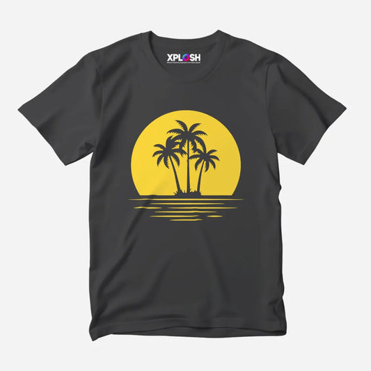 Beach Half Sleeve T-Shirt