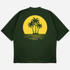 Beach Drop Shoulder T-Shirt