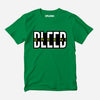 Bleed Green Signature Tee