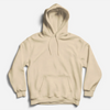 Beige Pullover Hoodie