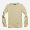 Beige Full Sleeve T-Shirt