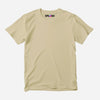Beige Half Sleeve T-Shirt
