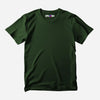 Bottle Green Half Sleeve T-Shirt