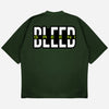 Bleed Green Drop Shoulder T-Shirt