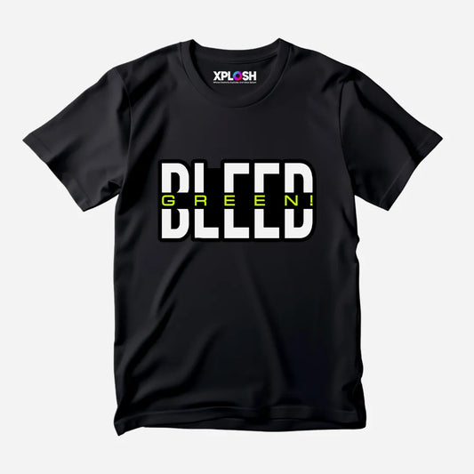 Bleed Green Half Sleeve T-Shirt