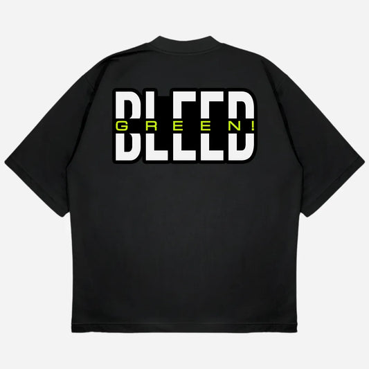 Bleed Green Drop Shoulder T-Shirt