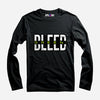 Bleed Green Full Sleeve T-Shirt