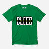 Bleed Green Half Sleeve T-Shirt