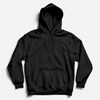 Black Pullover Hoodie