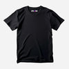 Black Half Sleeve T-Shirt