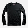 Black Full Sleeve T-Shirt