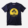 Beach Half Sleeve T-Shirt