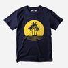 Beach Half Sleeve T-Shirt