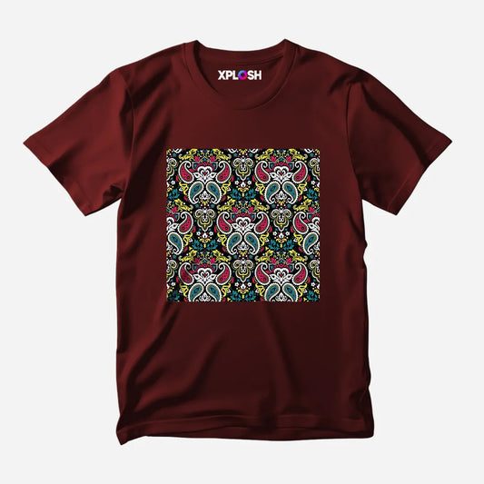 Boteh Half Sleeve T-Shirt