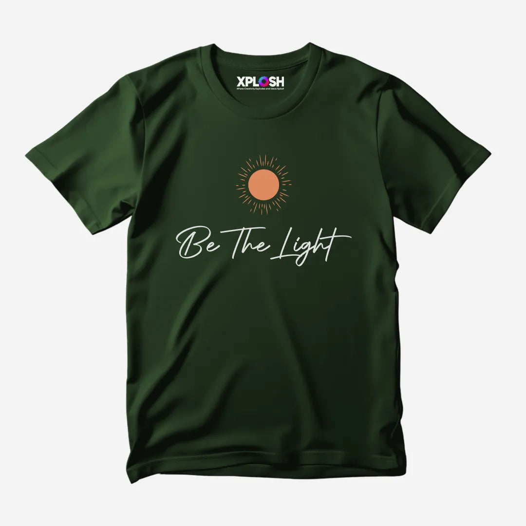 Be The Light Half Sleeve T-Shirt