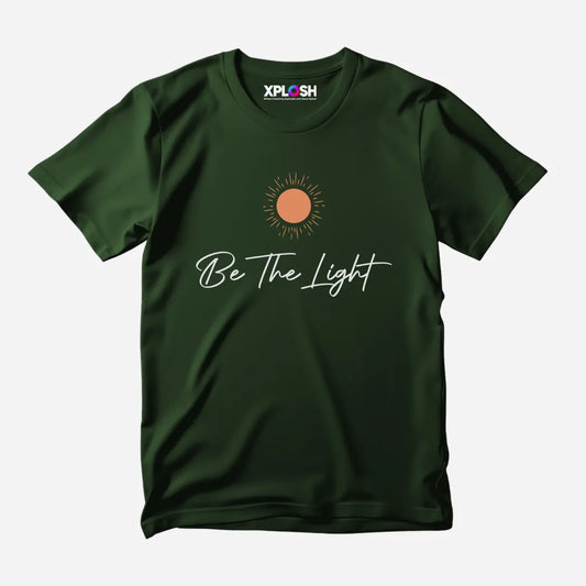 Be The Light Half Sleeve T-Shirt