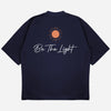 Be The Light Drop Shoulder T-Shirt