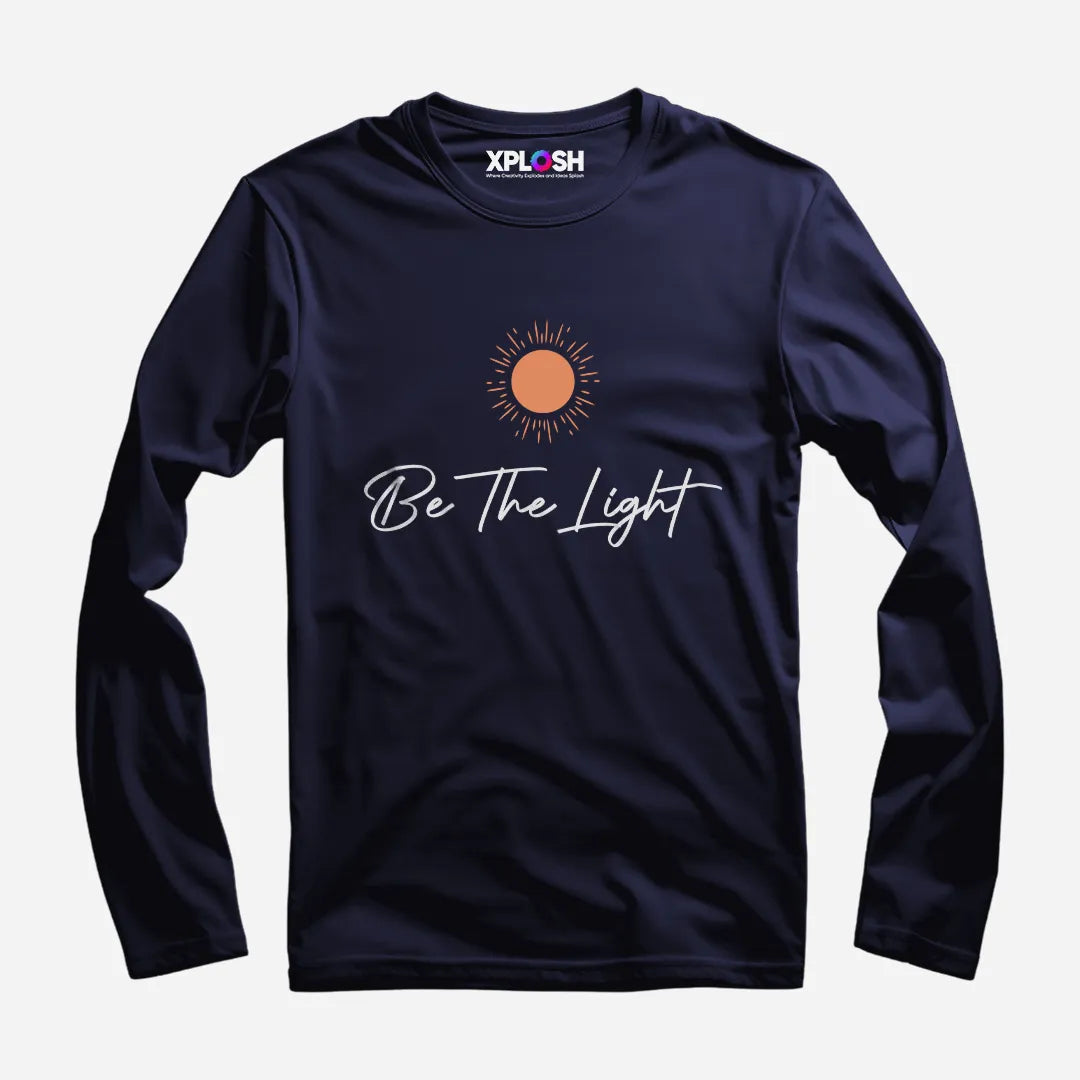 Be The Light Full Sleeve T-Shirt