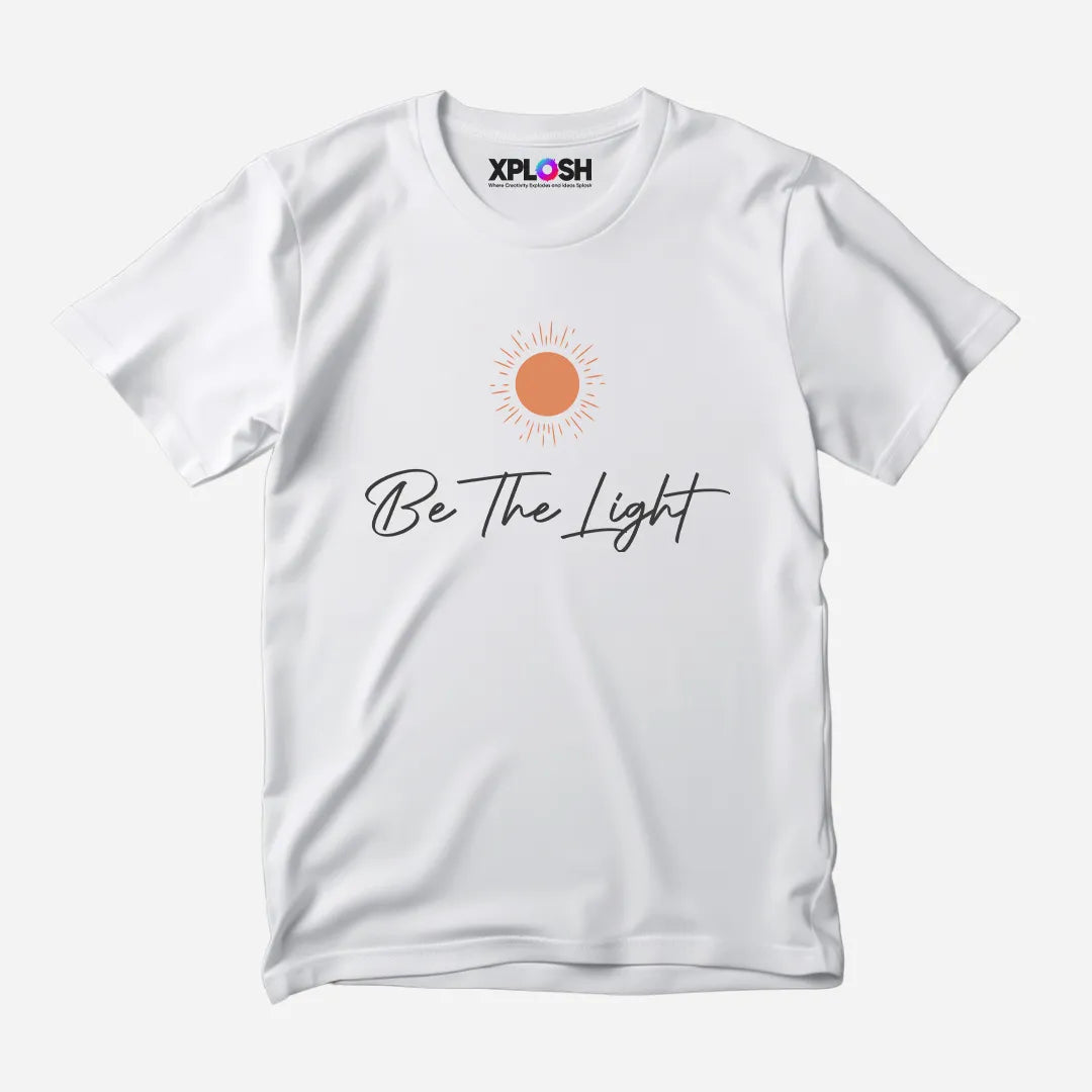 Be The Light Half Sleeve T-Shirt