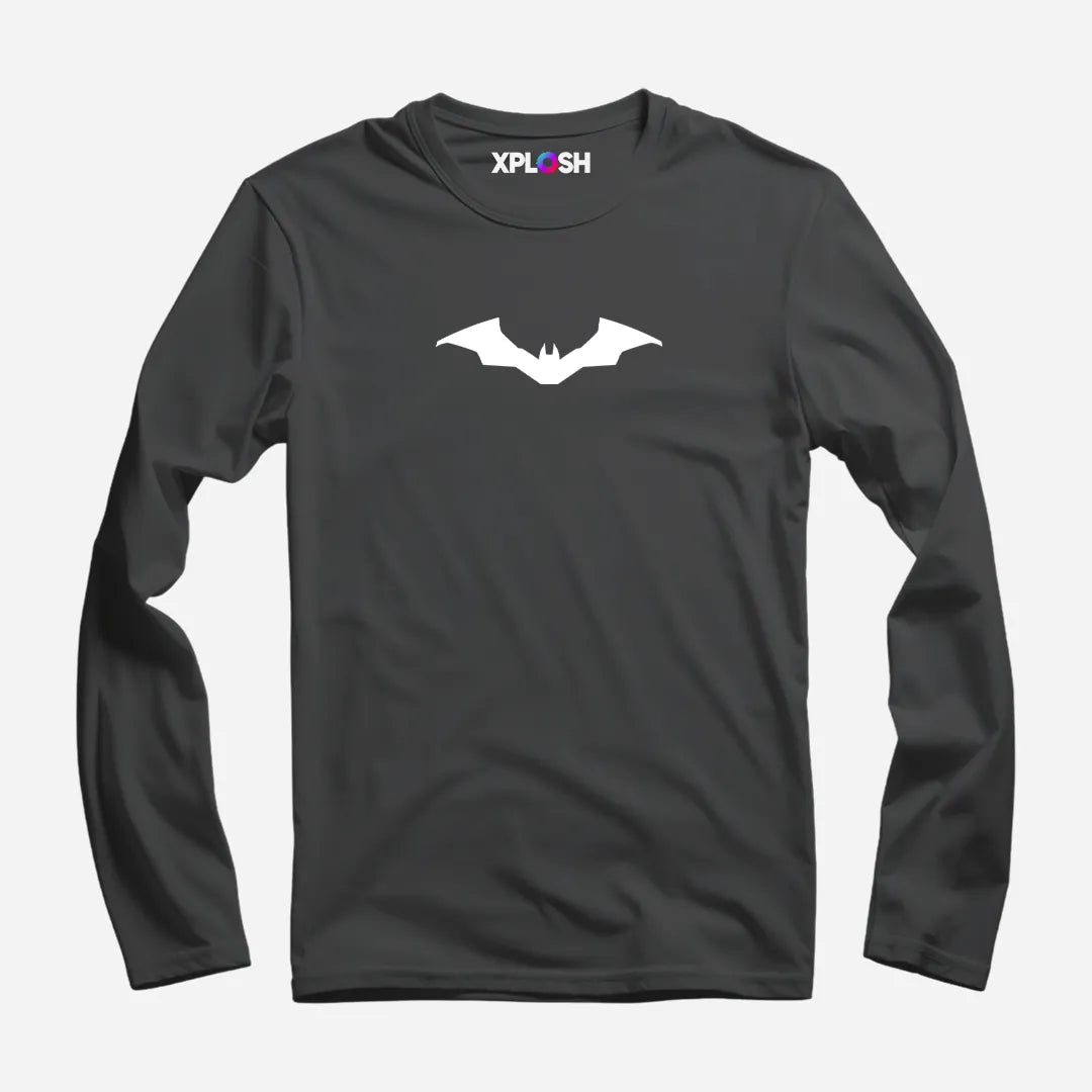Bat-Signal Full Sleeve T-Shirt