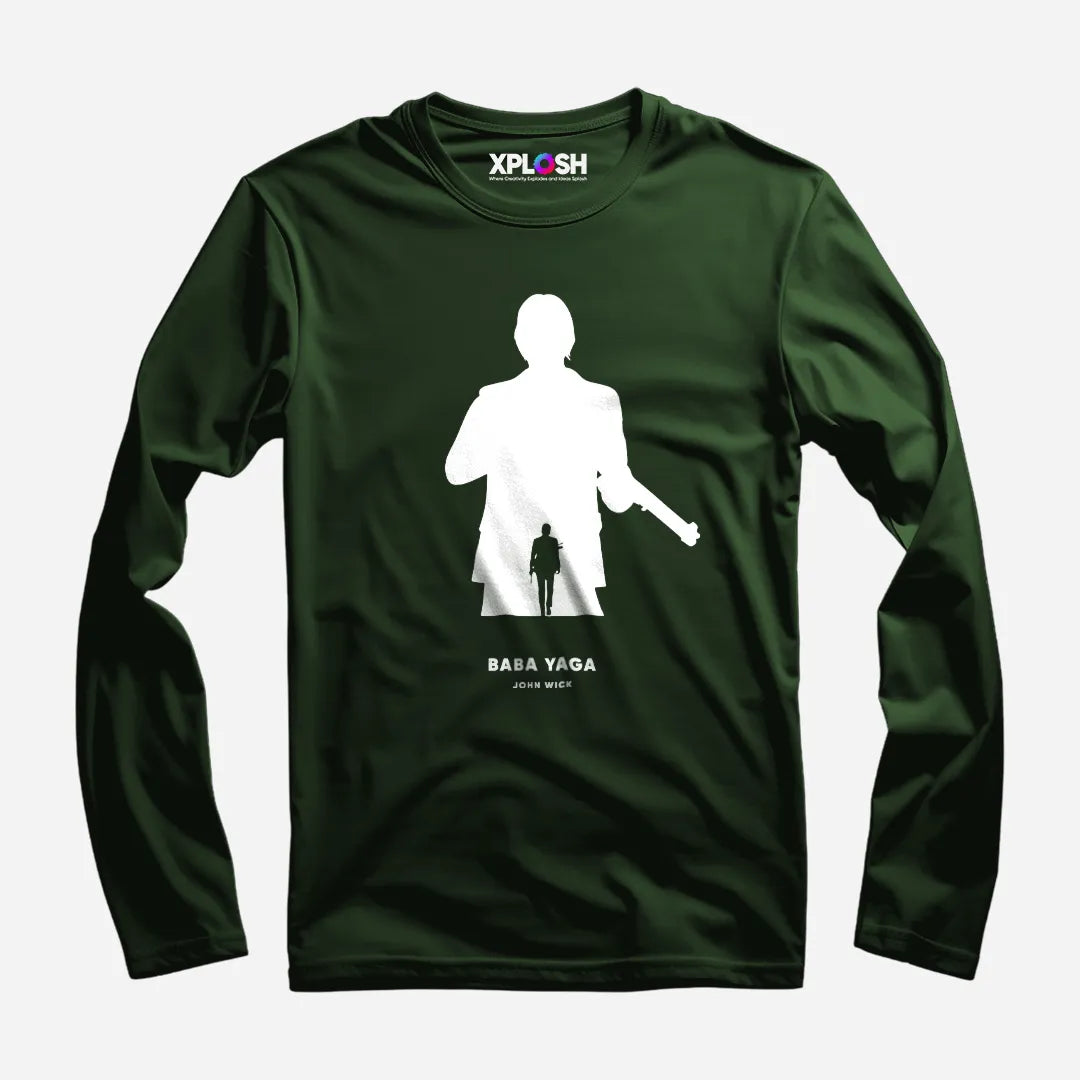 Baba Yaga Full Sleeve T-Shirt