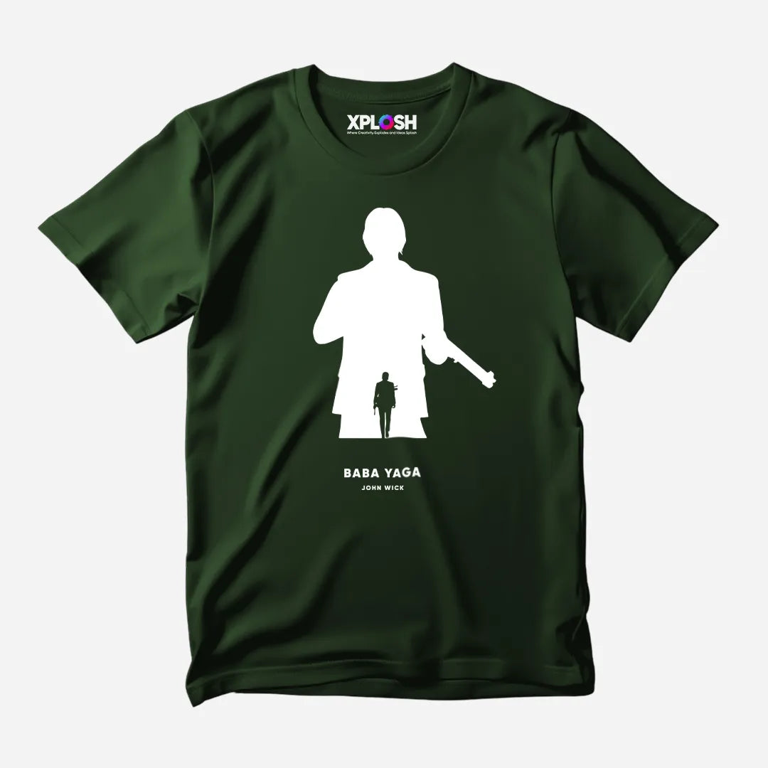 Baba Yaga Half Sleeve T-Shirt