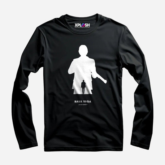 Baba Yaga Full Sleeve T-Shirt