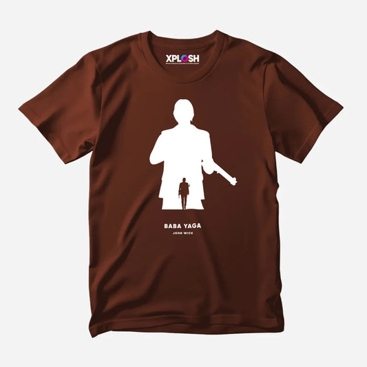 Baba Yaga Half Sleeve T-Shirt