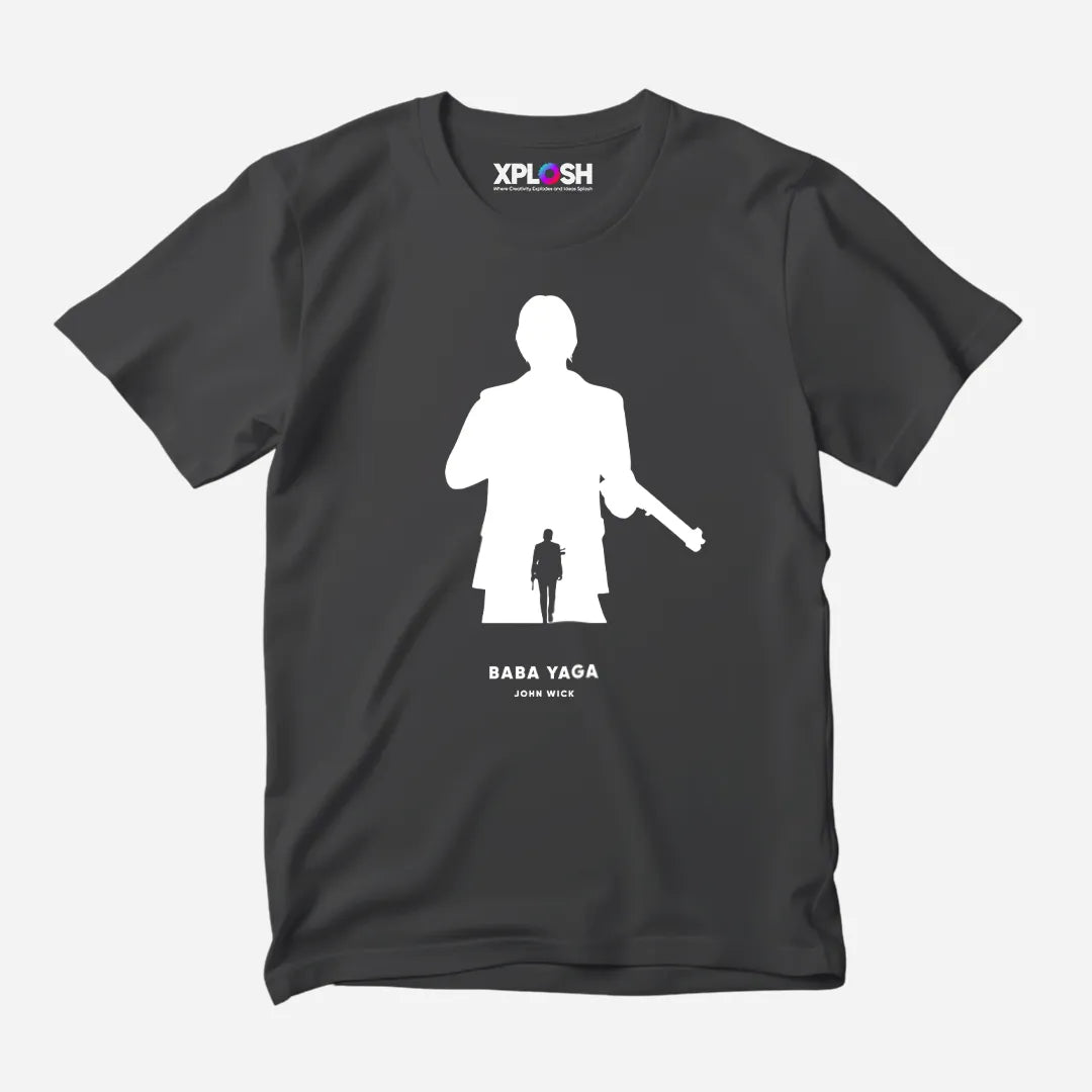 Baba Yaga Half Sleeve T-Shirt