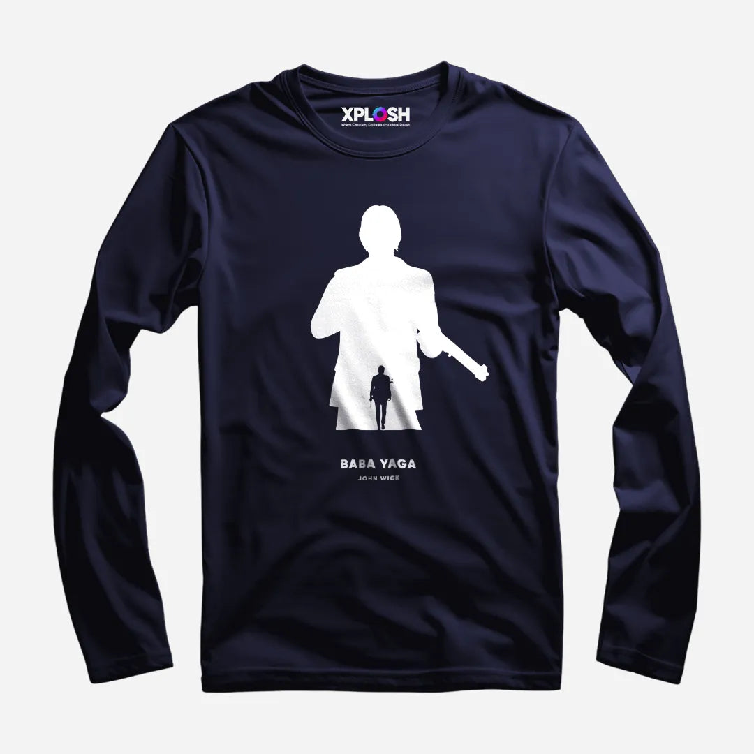 Baba Yaga Full Sleeve T-Shirt