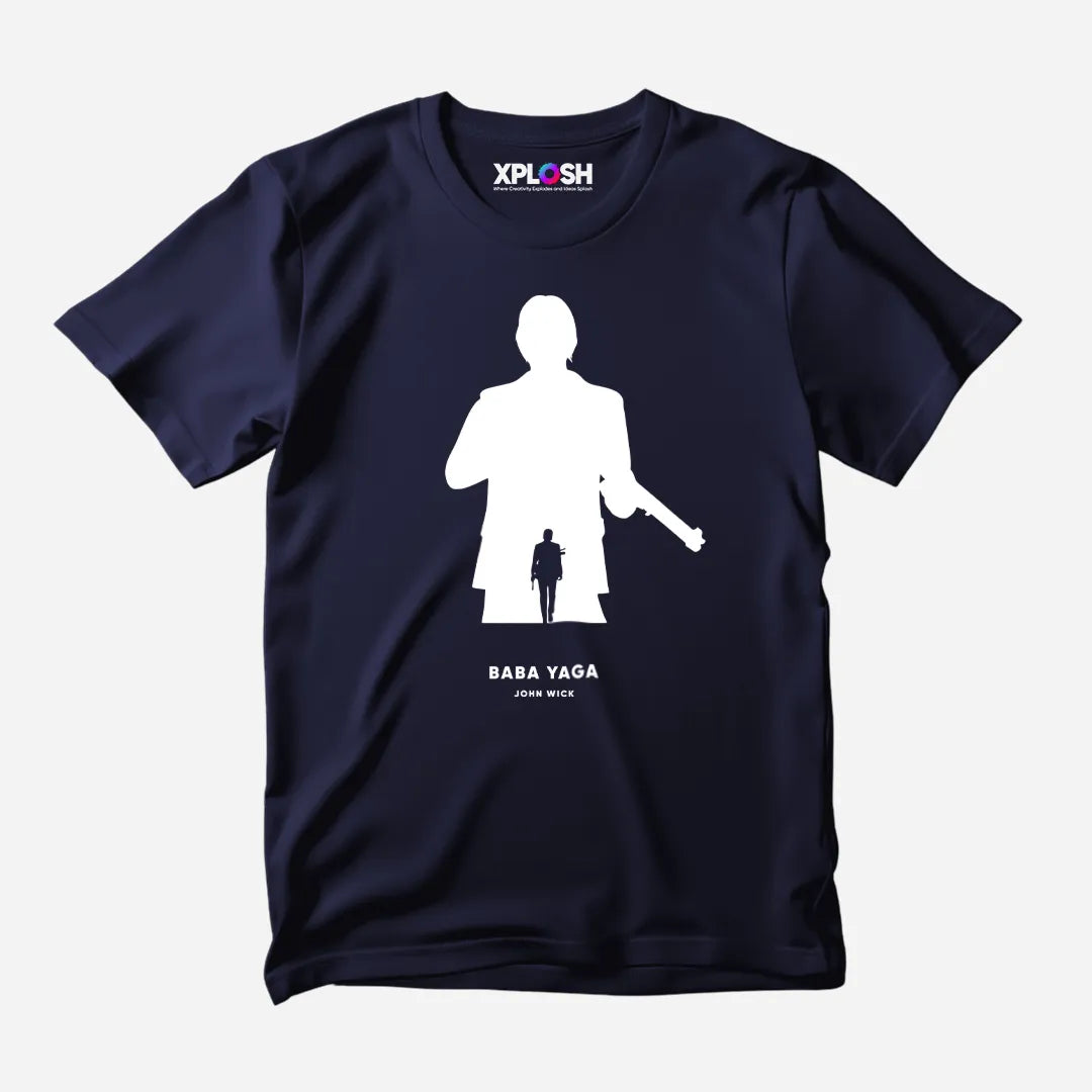 Baba Yaga Half Sleeve T-Shirt