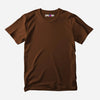 Choco Brown Half Sleeve T-Shirt