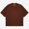 Choco Brown Drop Shoulder T-Shirt