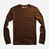 Choco Brown Full Sleeve T-Shirt